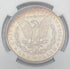 1888 $1 US Morgan Silver Dollar  NGC MS64