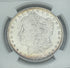1888 $1 US Morgan Silver Dollar  NGC MS64