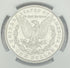 1893 $1 US Morgan Silver Dollar NGC AU53