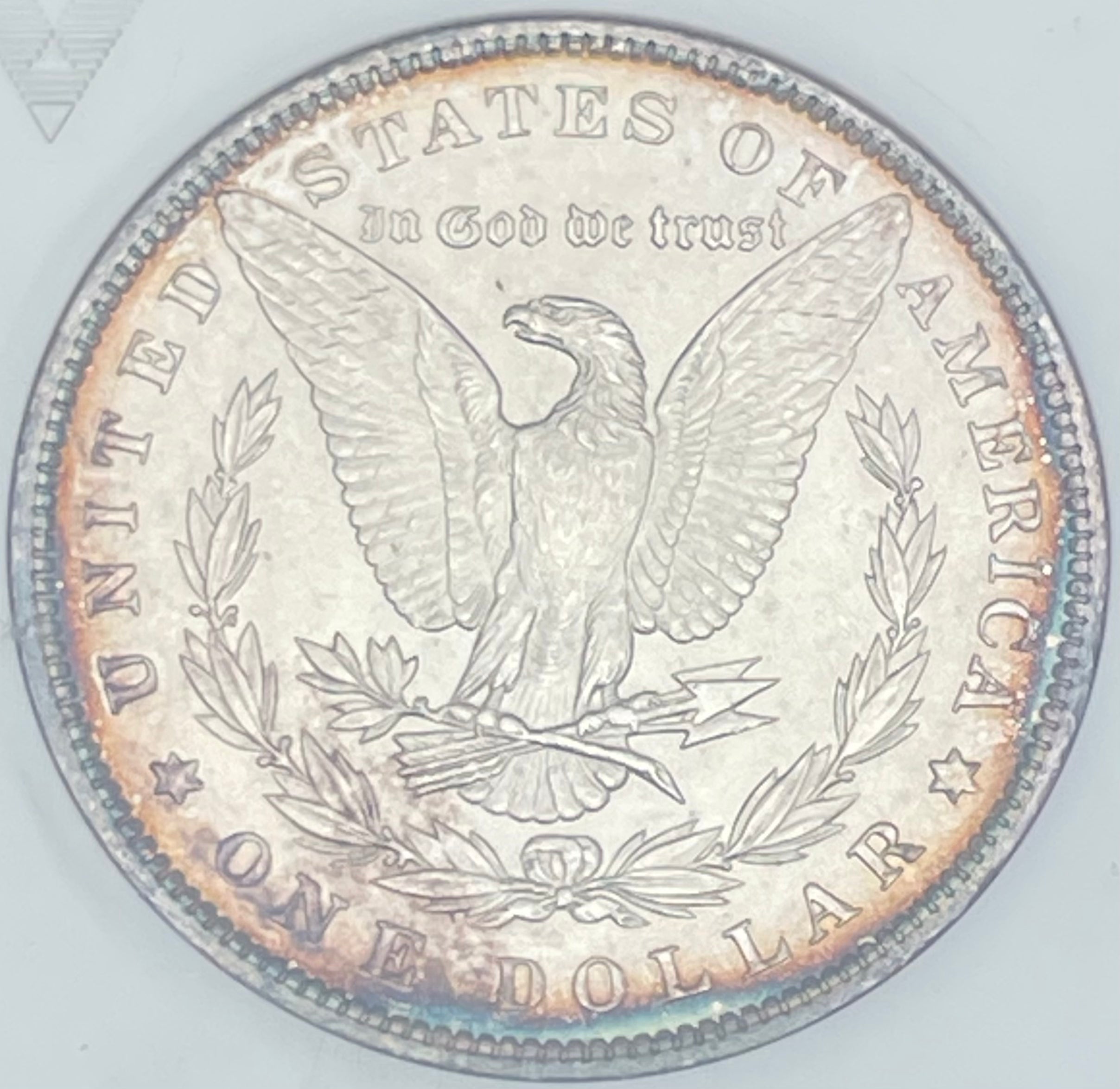 1897 $1 US Morgan Silver Dollar ANACS MS64