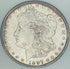 1897 $1 US Morgan Silver Dollar ANACS MS64