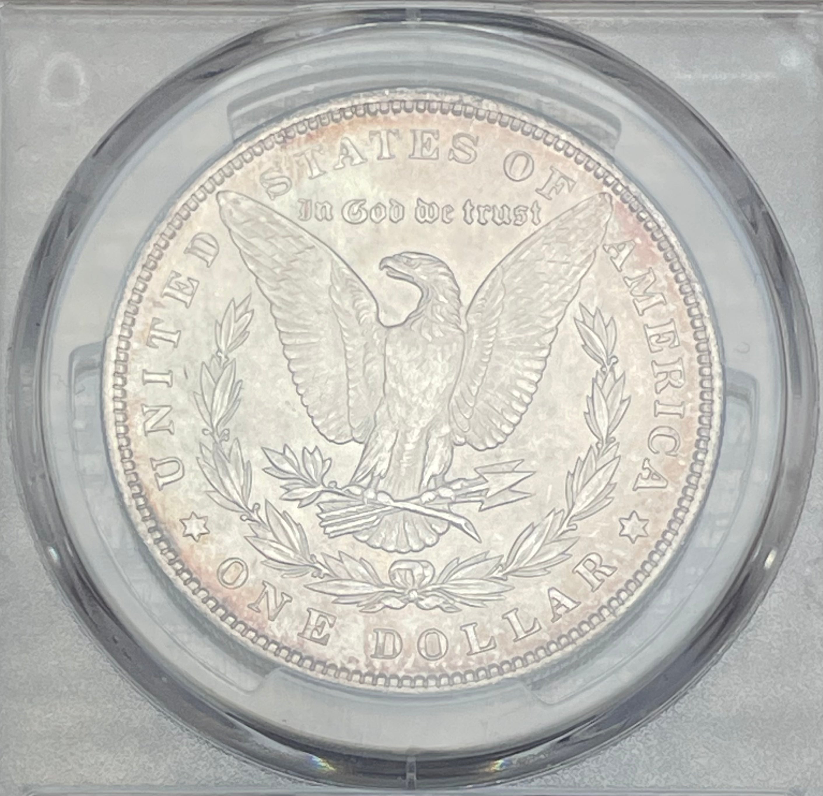 1900 $1 US Morgan Silver Dollar PCGS MS64