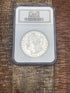 1901 $1 US Morgan Silver Dollar NGC AU55