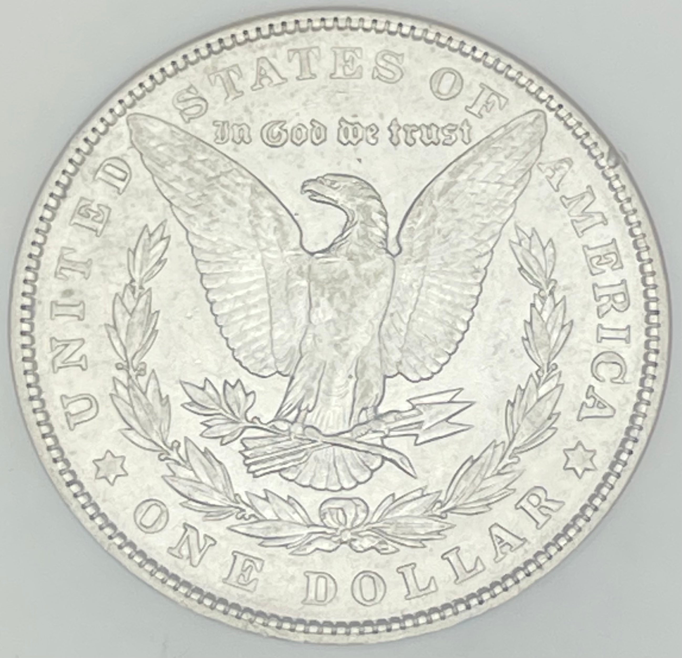 1901 $1 US Morgan Silver Dollar NGC AU55