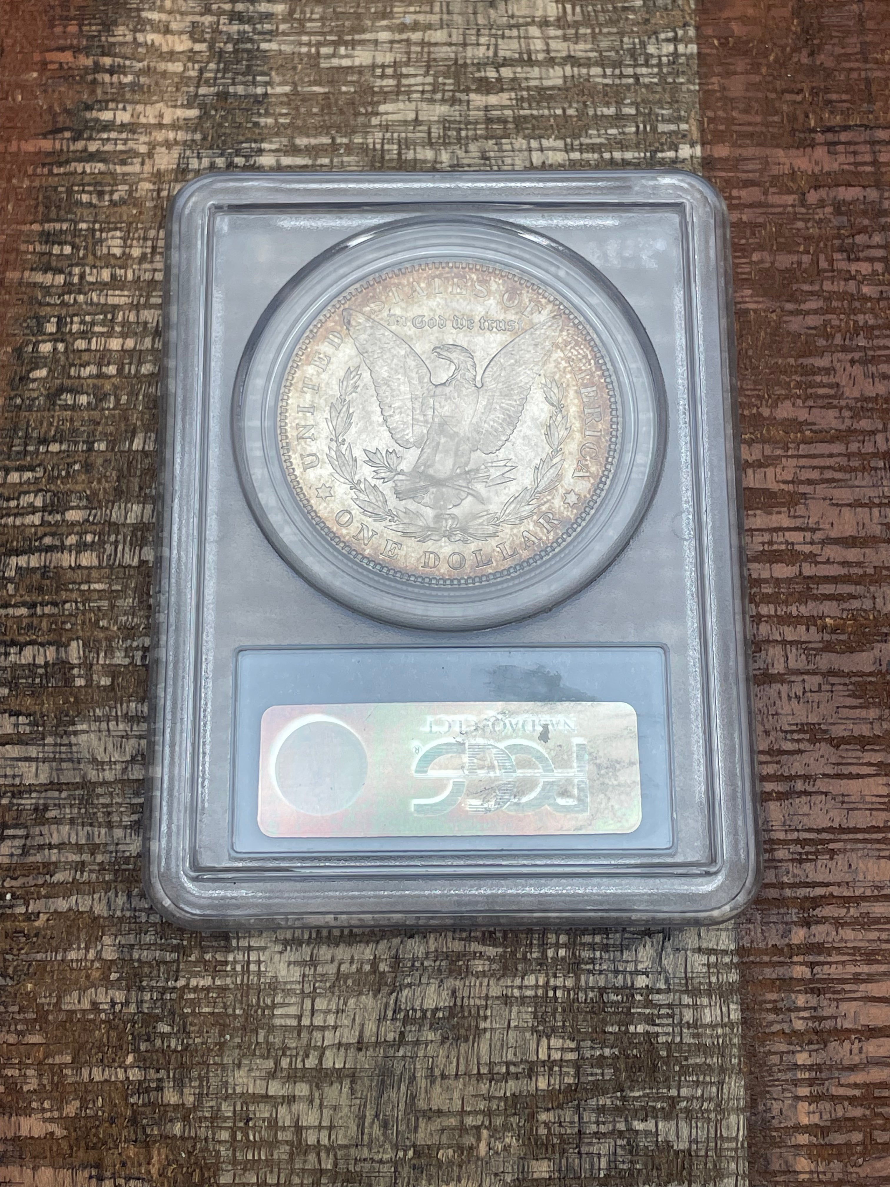 1903 $1 US Morgan Silver Dollar PCGS MS64