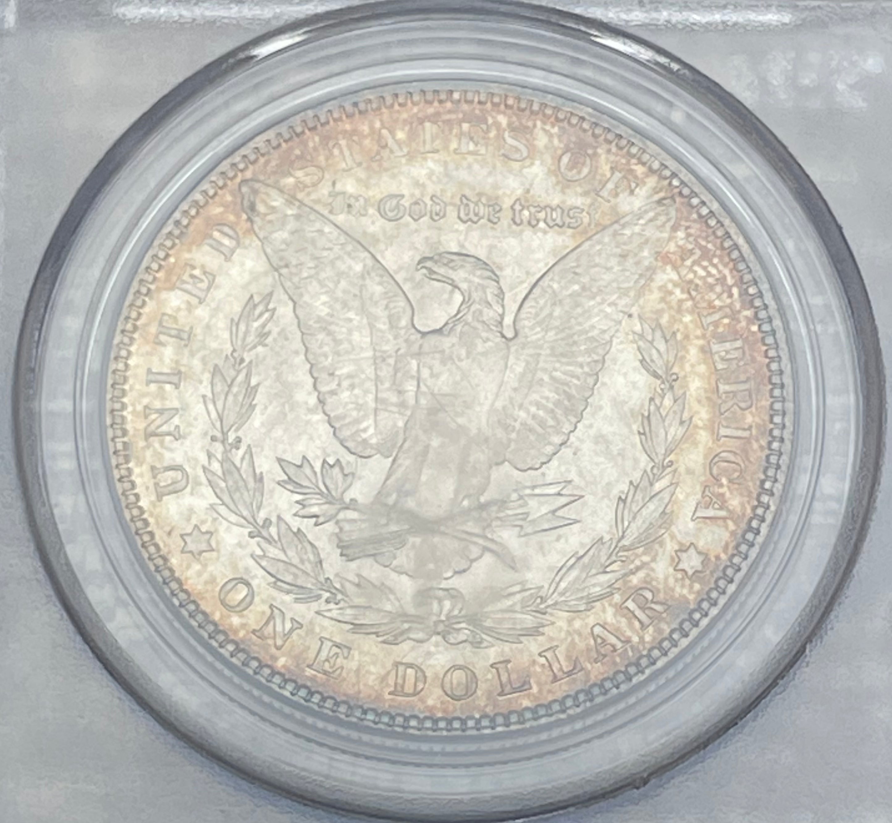 1903 $1 US Morgan Silver Dollar PCGS MS64