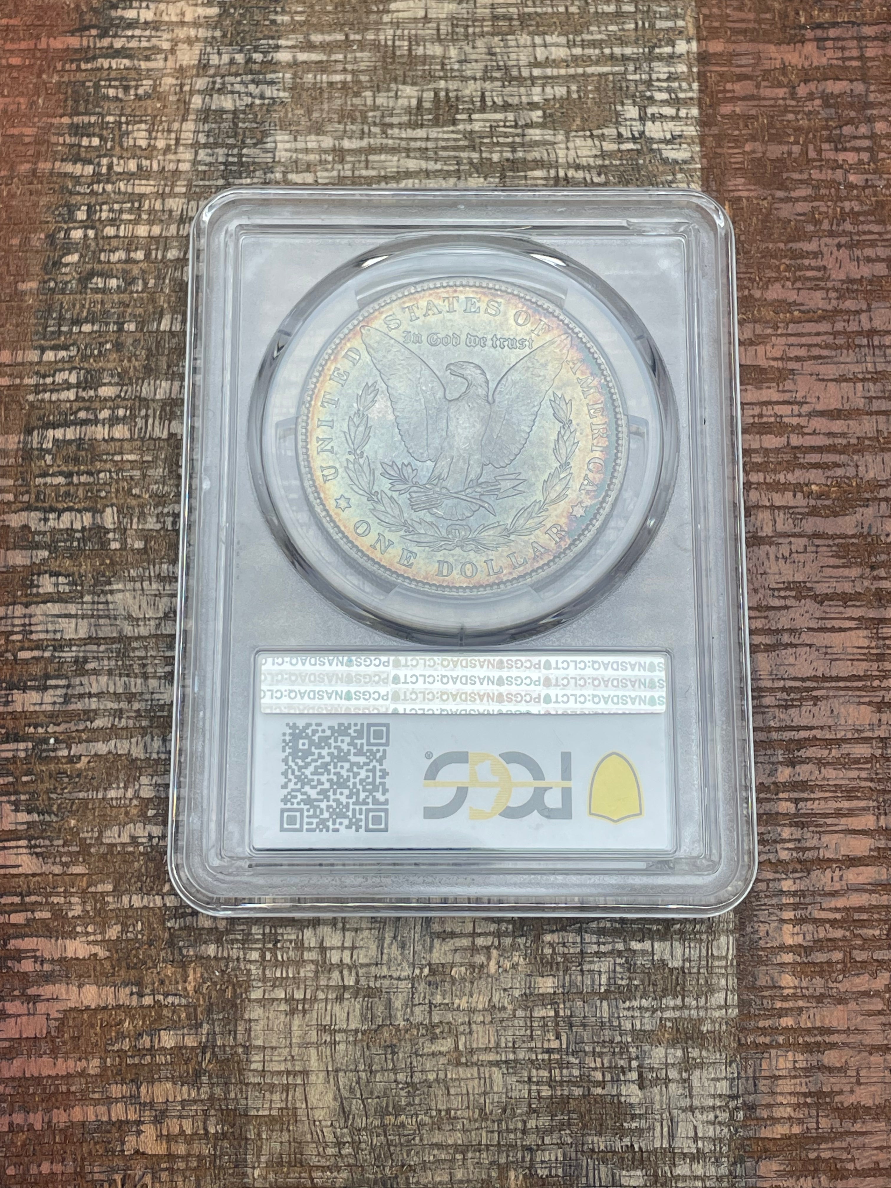 1904 $1 US Morgan Silver Dollar PCGS MS64