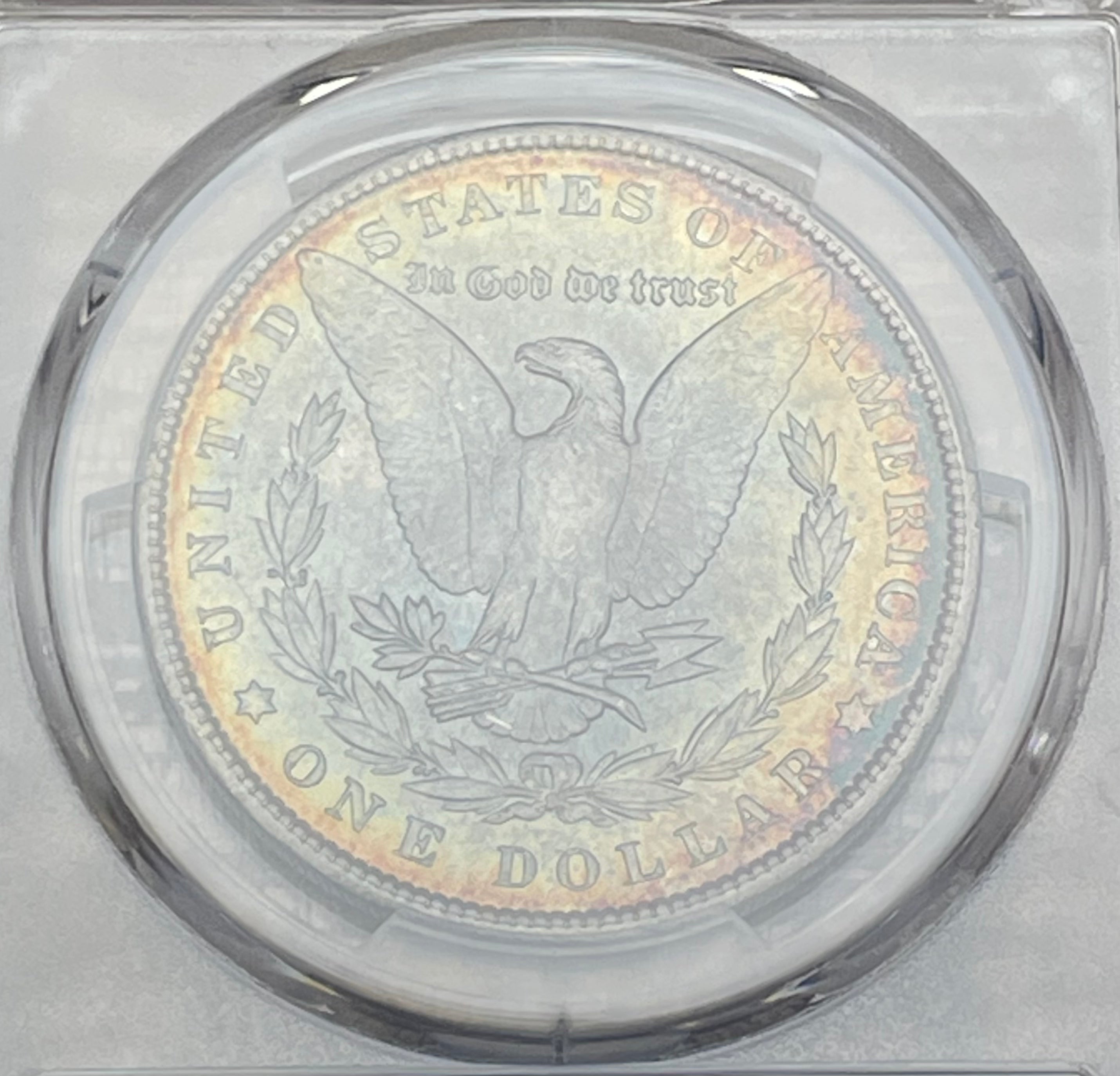 1904 $1 US Morgan Silver Dollar PCGS MS64