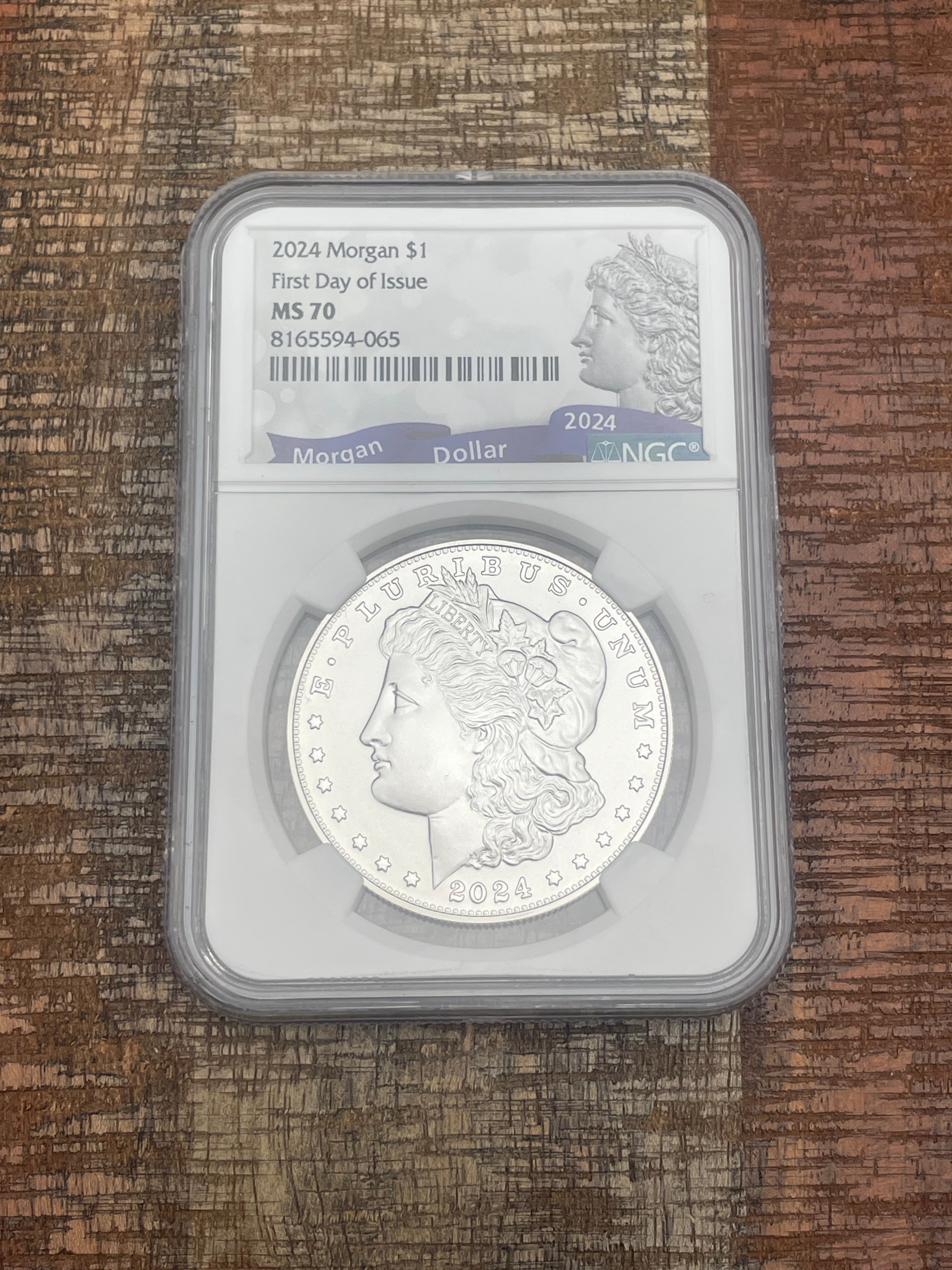 2024 $1 US Morgan Silver Dollar NGC MS70 ~ FDOI