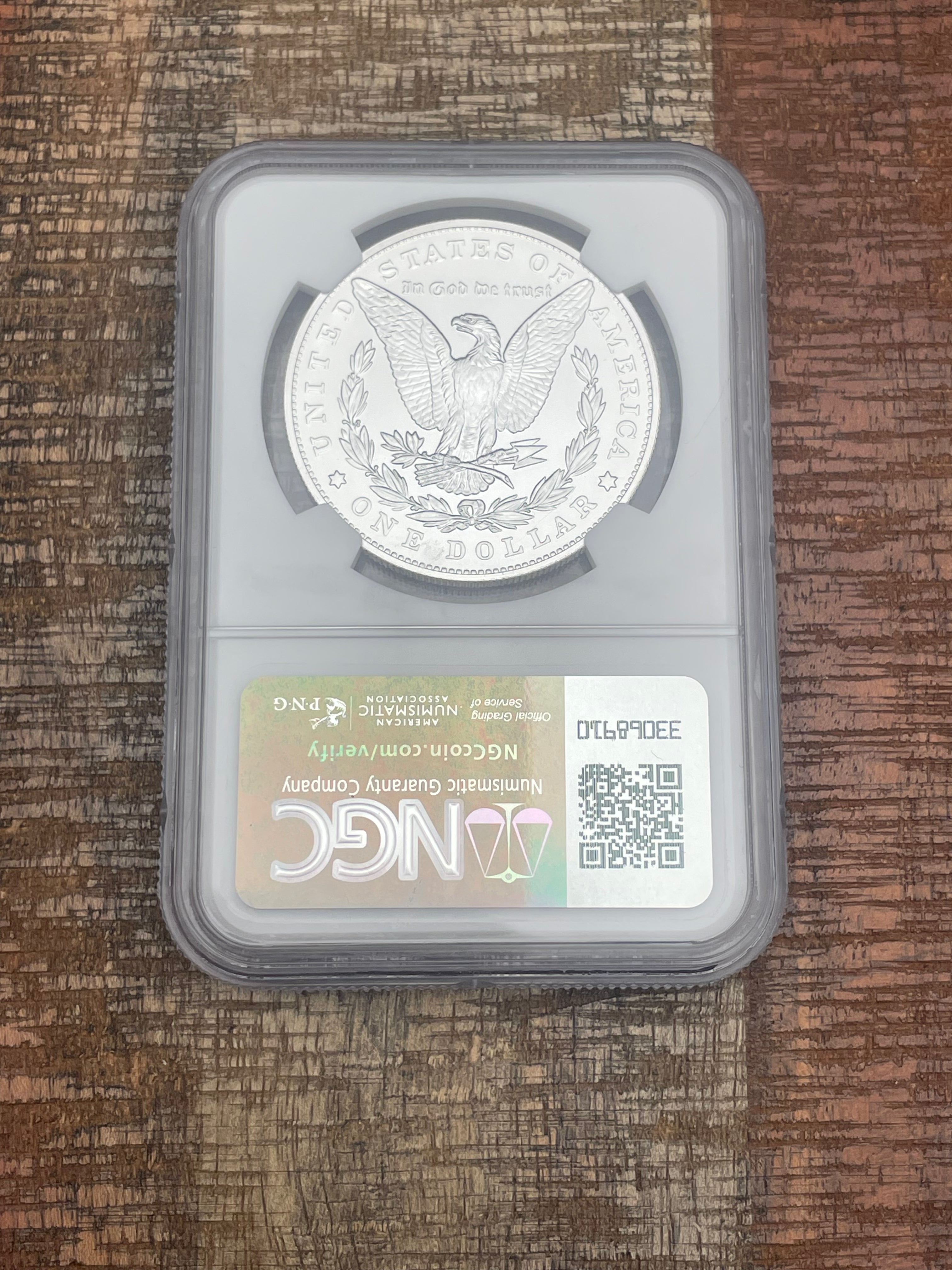2024 $1 US Morgan Silver Dollar NGC MS70 ~ FDOI