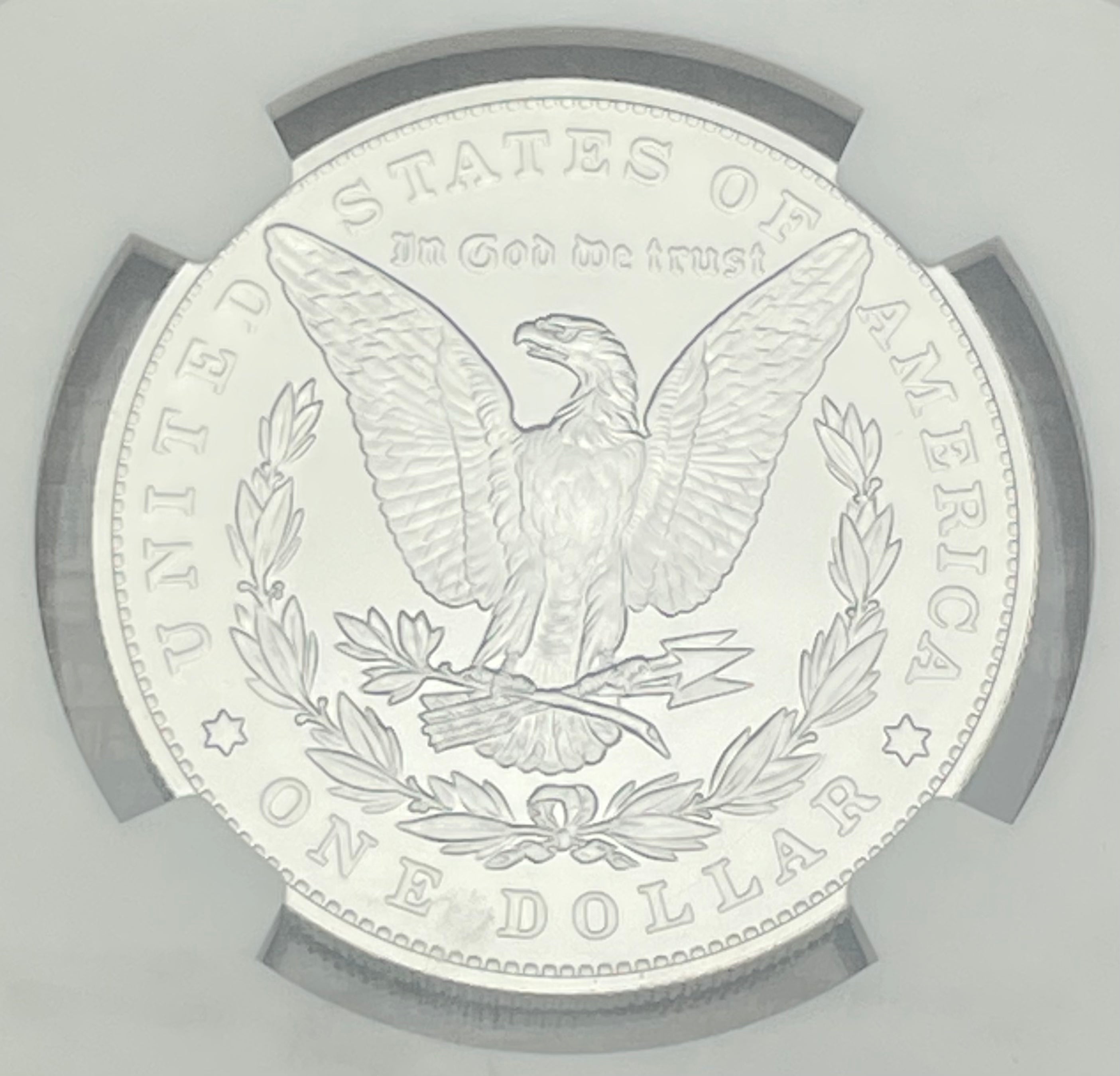 2024 $1 US Morgan Silver Dollar NGC MS70 ~ FDOI