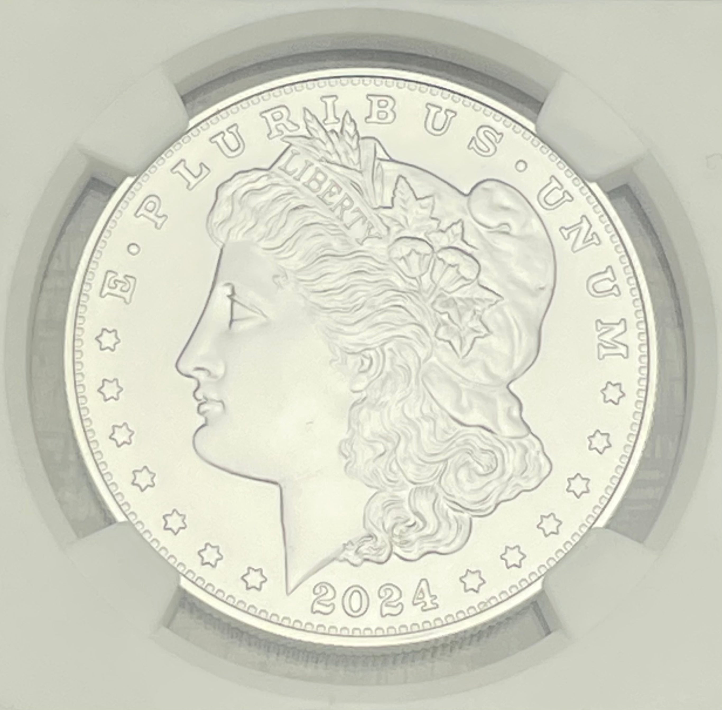2024 $1 US Morgan Silver Dollar NGC MS70 ~ FDOI