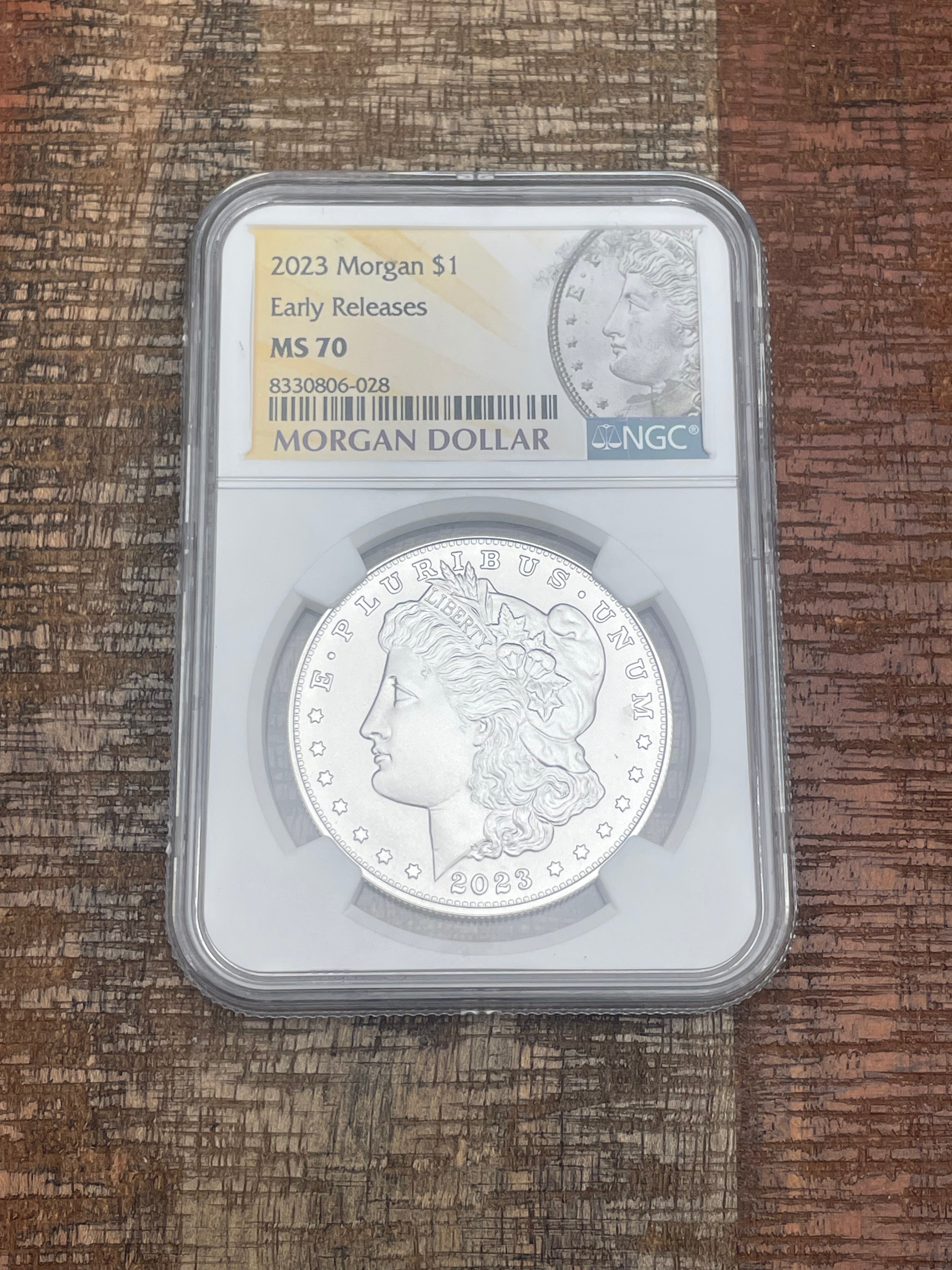 2023 $1 US Morgan Silver Dollar NGC MS70 ~ Early Release