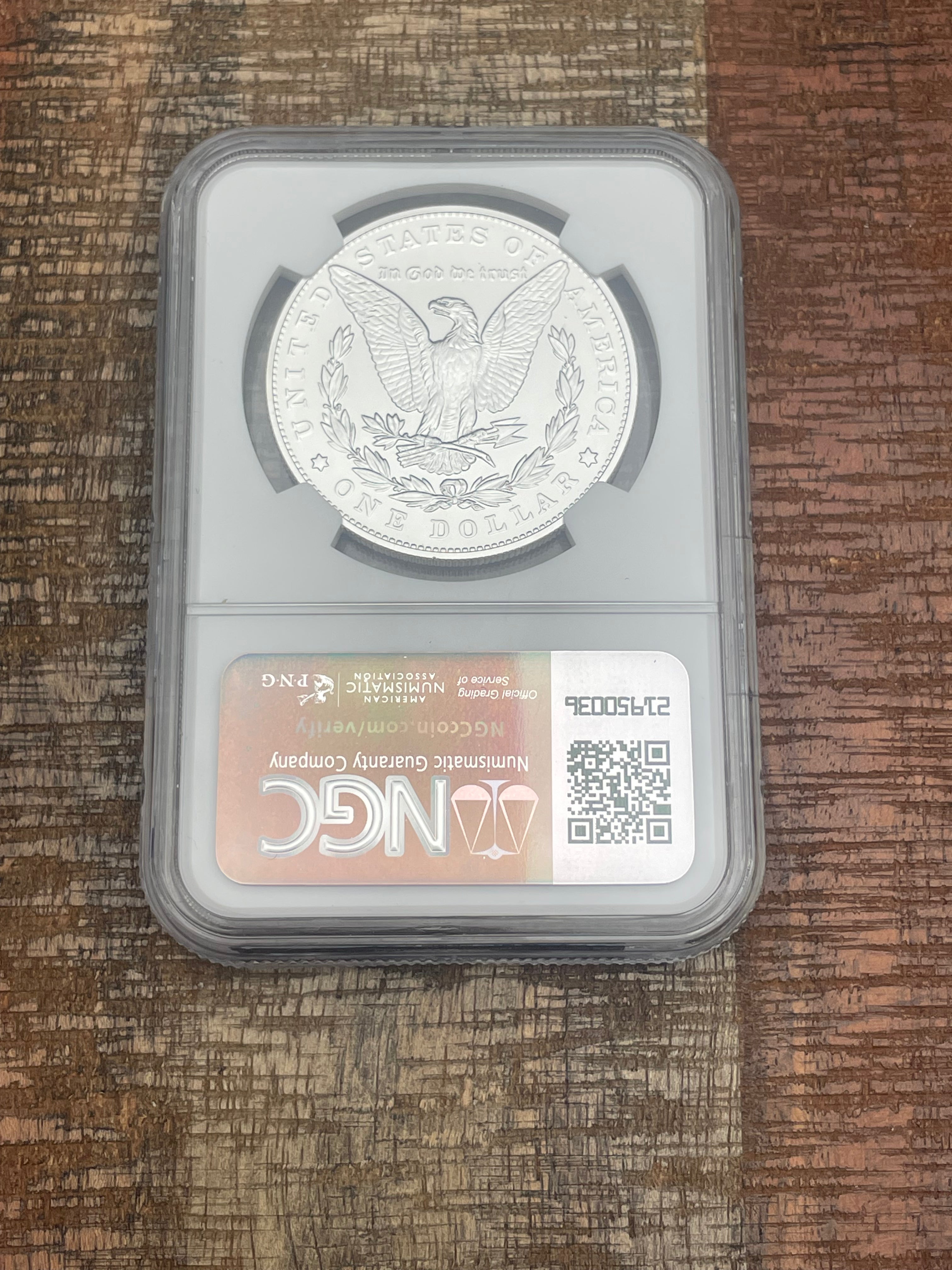 2023 $1 US Morgan Silver Dollar NGC MS70 ~ Early Release