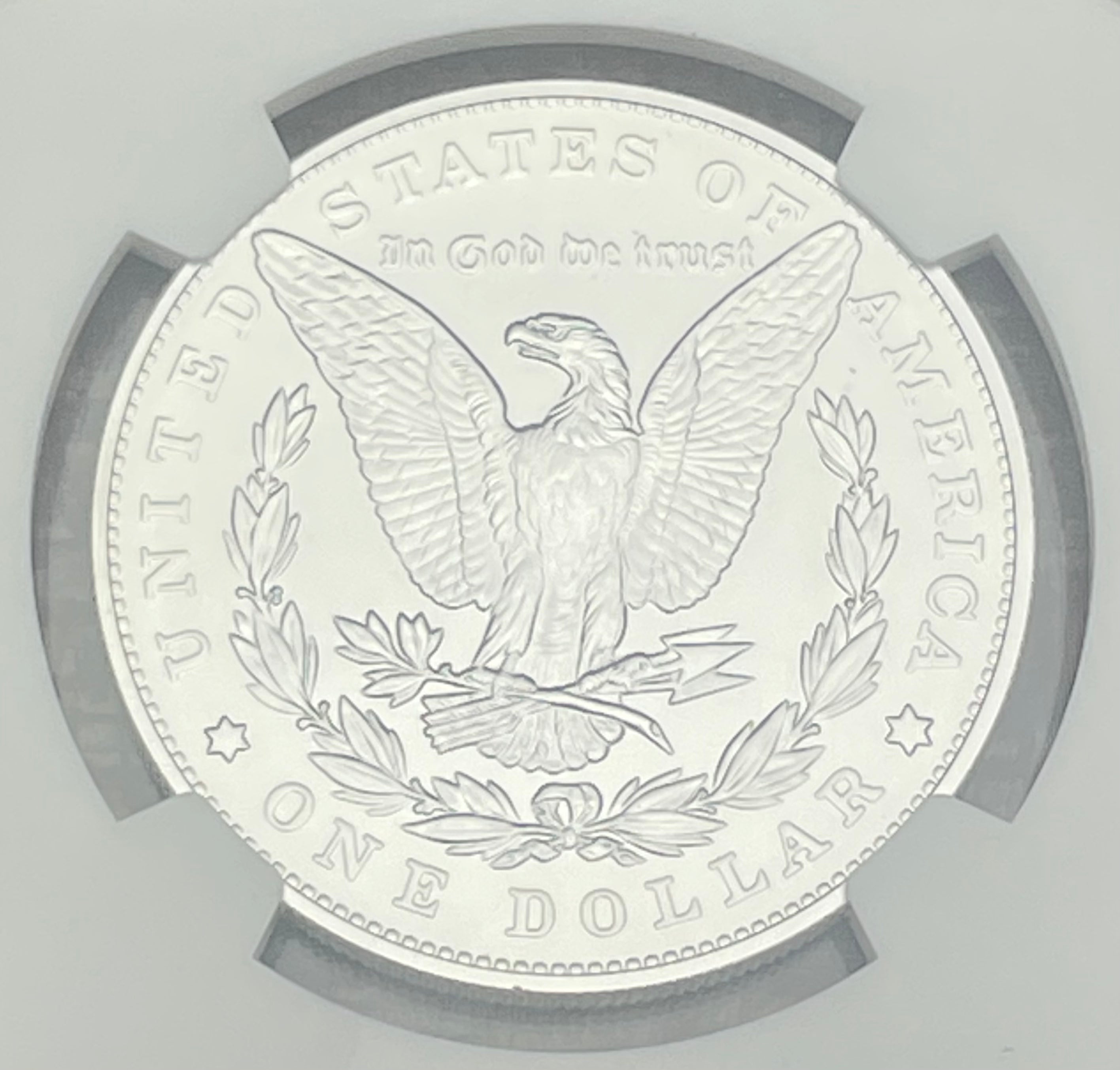 2023 $1 US Morgan Silver Dollar NGC MS70 ~ Early Release