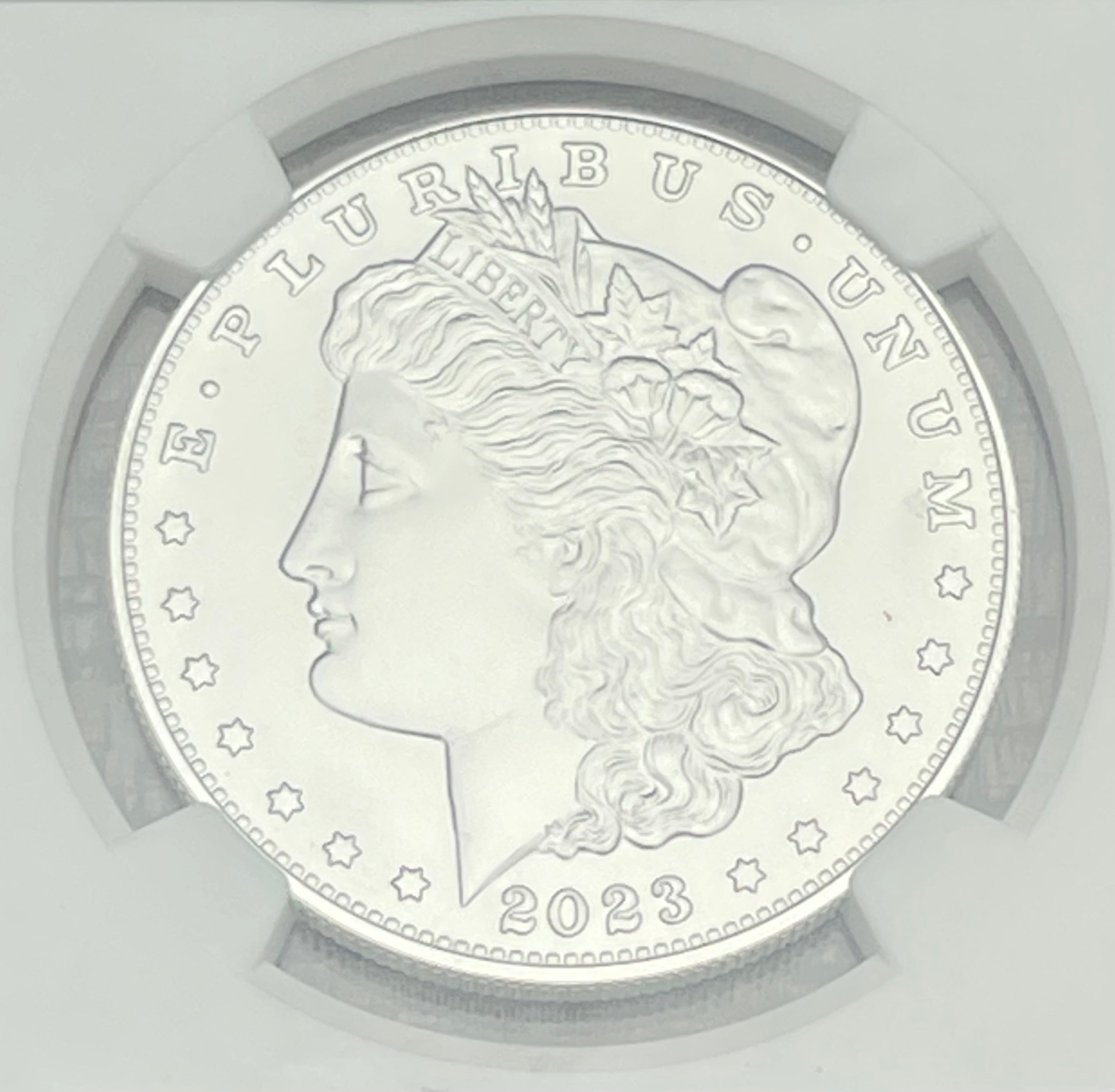 2023 $1 US Morgan Silver Dollar NGC MS70 ~ Early Release