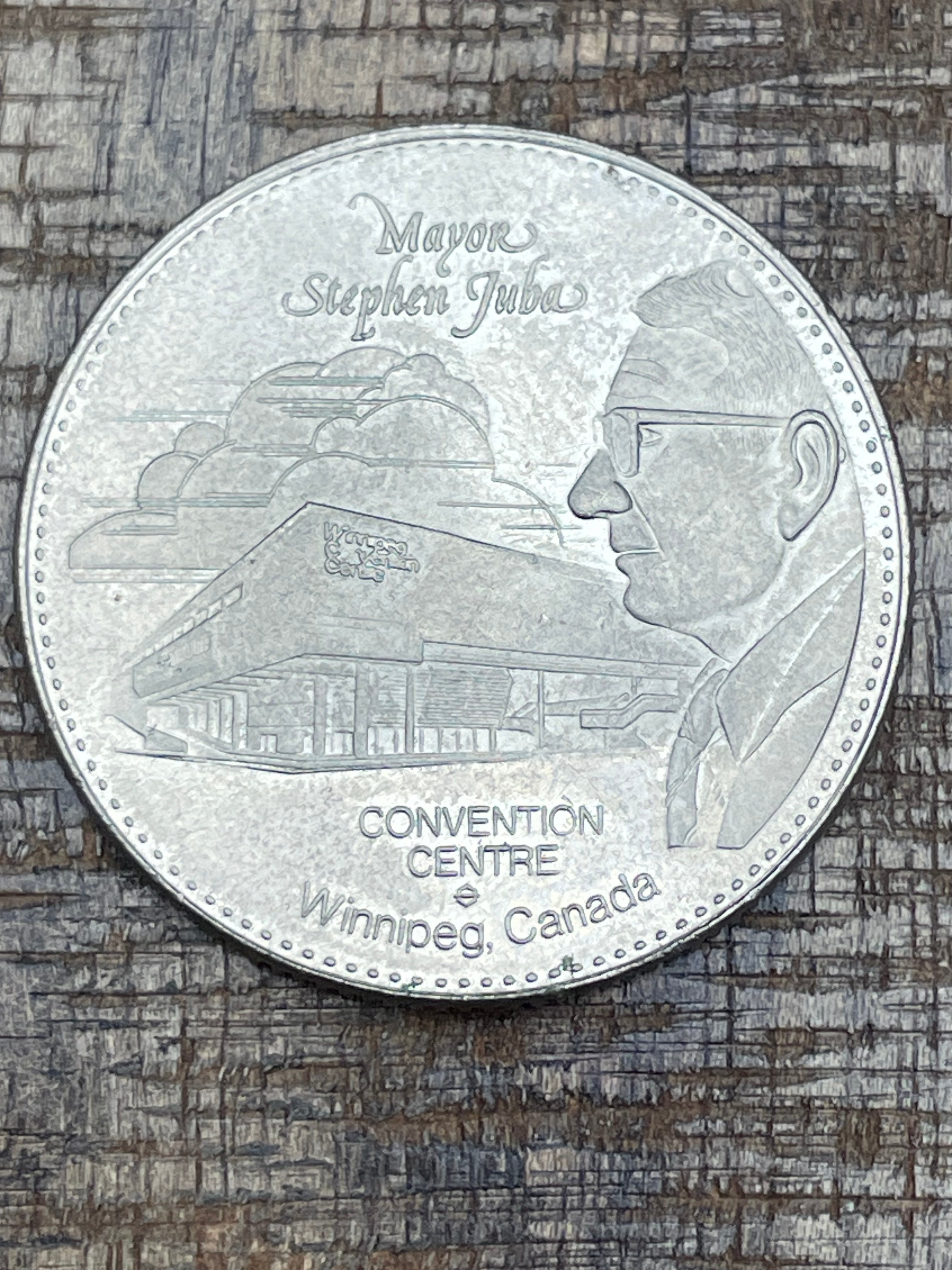 1977 $1 Jubalee Red River Dollar ~ Winnipeg Canada