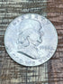 1954 50C US Franklin Half Dollar