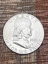 1955 50C US Franklin Half Dollar