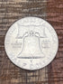 1955 50C US Franklin Half Dollar