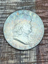 1955 50C US Franklin Half Dollar