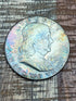 1957 50C US Franklin Half Dollar