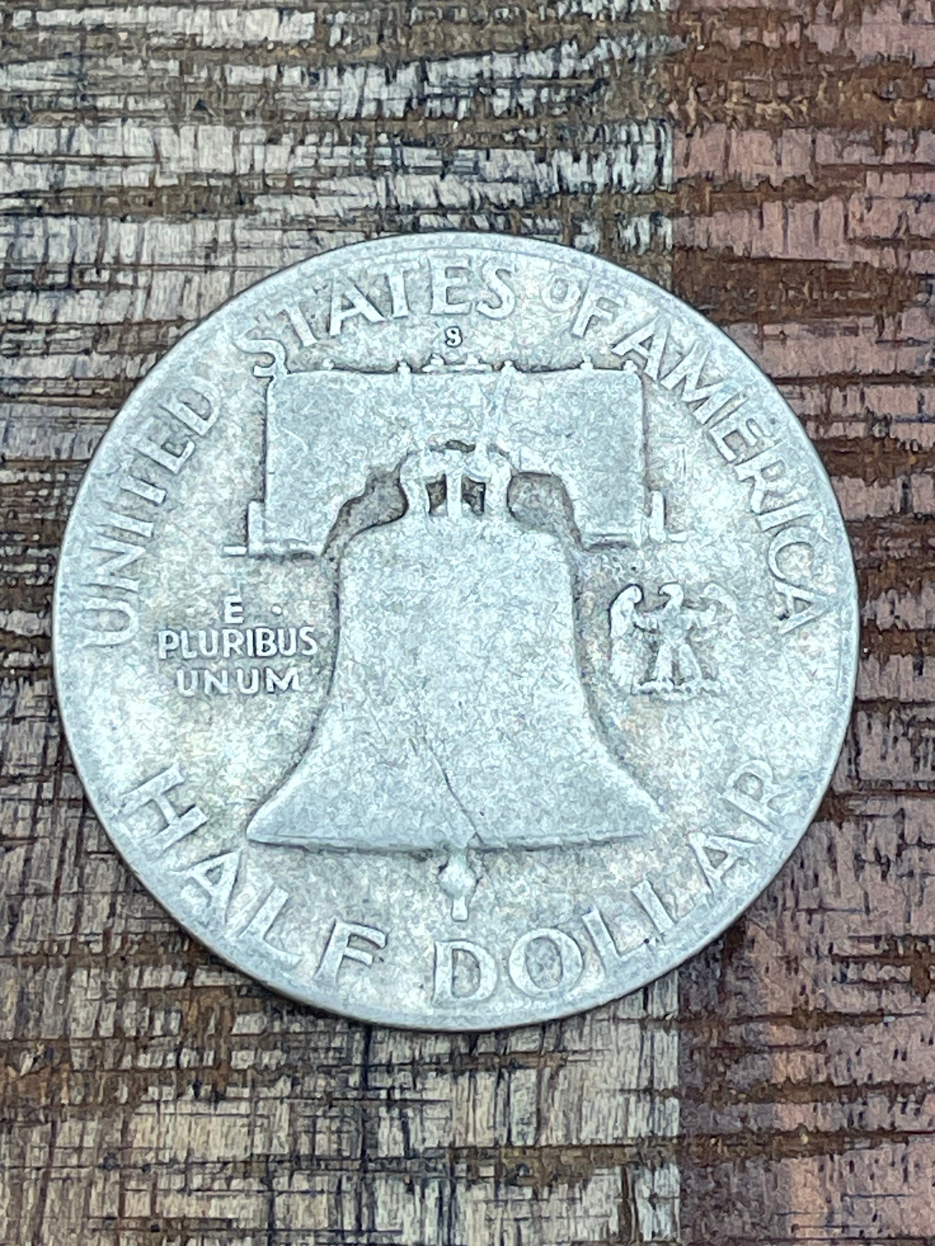 1949-S 50C US Franklin Half Dollar