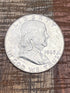 1963-D 50C US Franklin Half Dollar