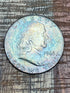 1963 50C US Franklin Half Dollar