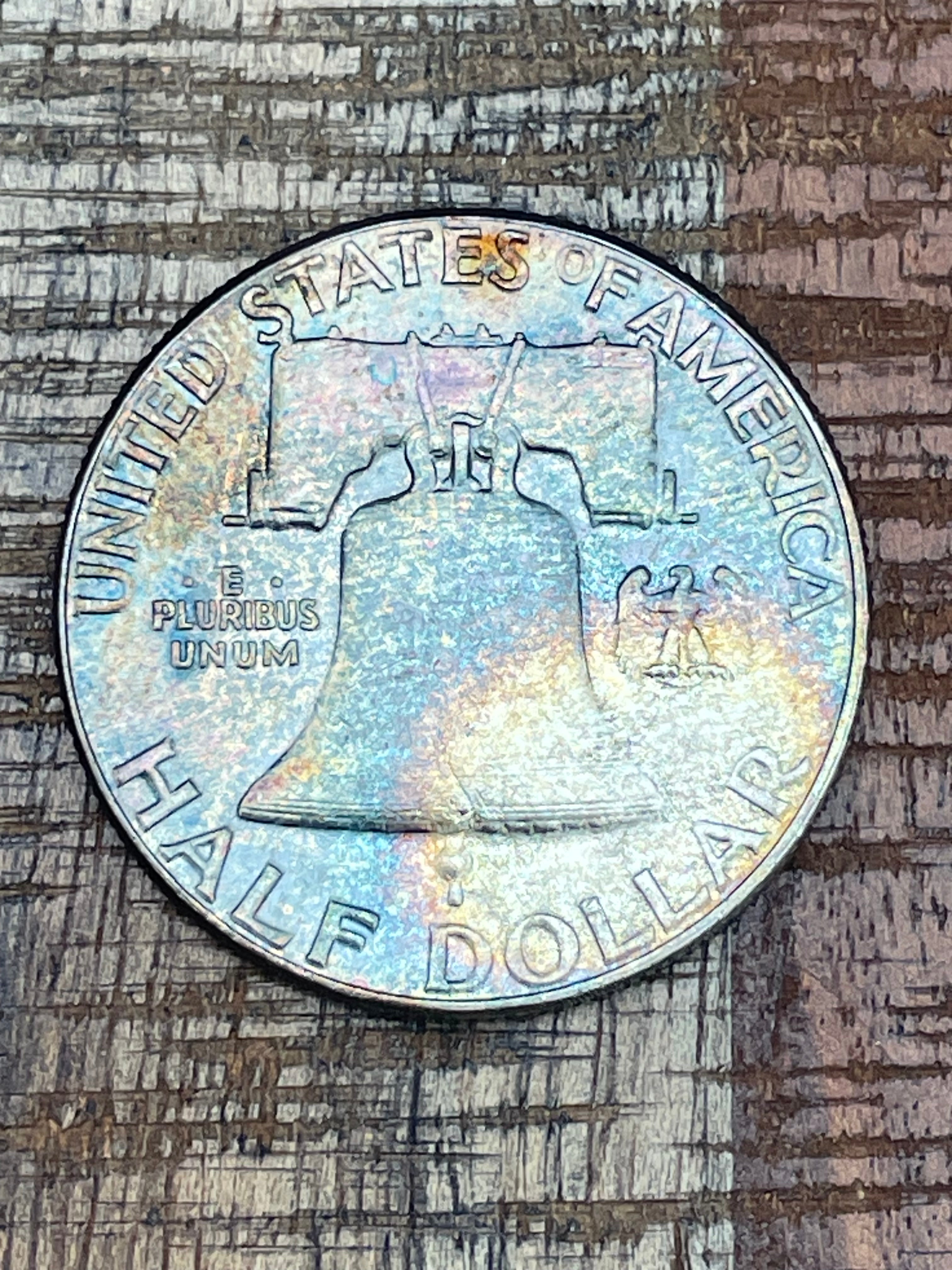 1963 50C US Franklin Half Dollar