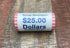 2007 $1 US Presidential Dollar Bank Roll ~ George Washington ~ Set of 25