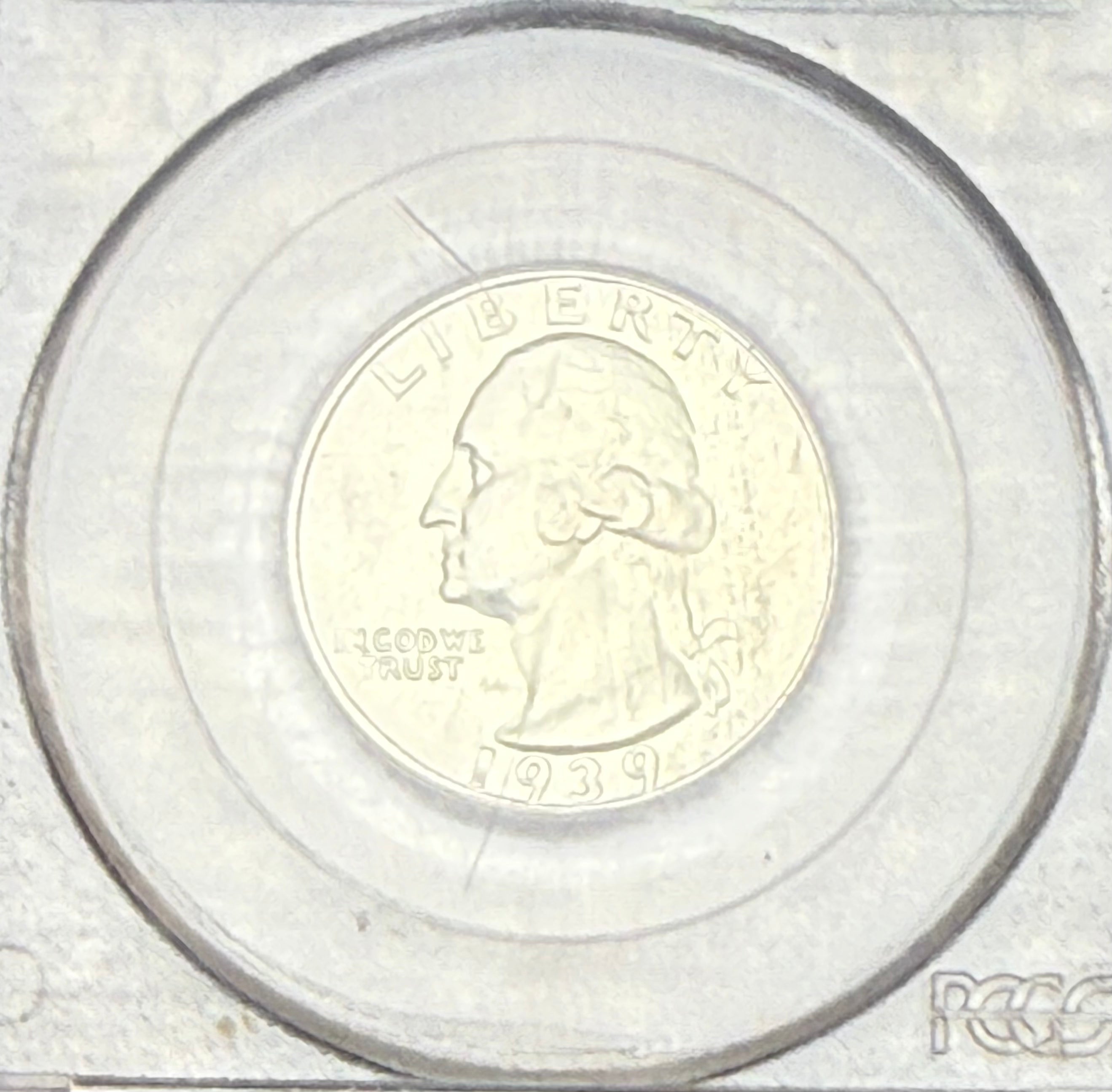 1939-S 50C Washington Quarter ~ PCGS MS65