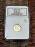 1936-S US 10c Mercury Dime NGC MS65 FB