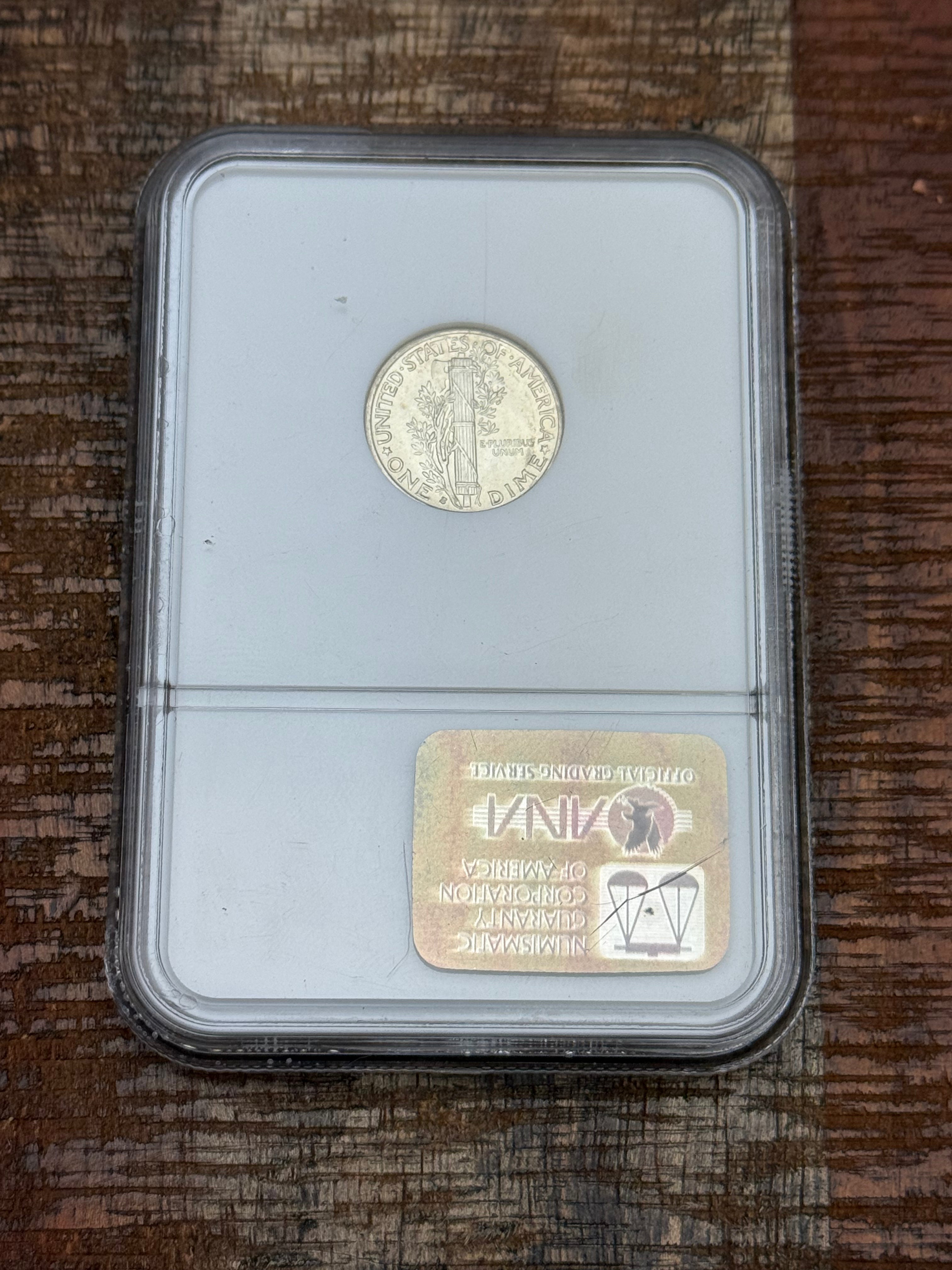 1936-S US 10c Mercury Dime NGC MS65 FB