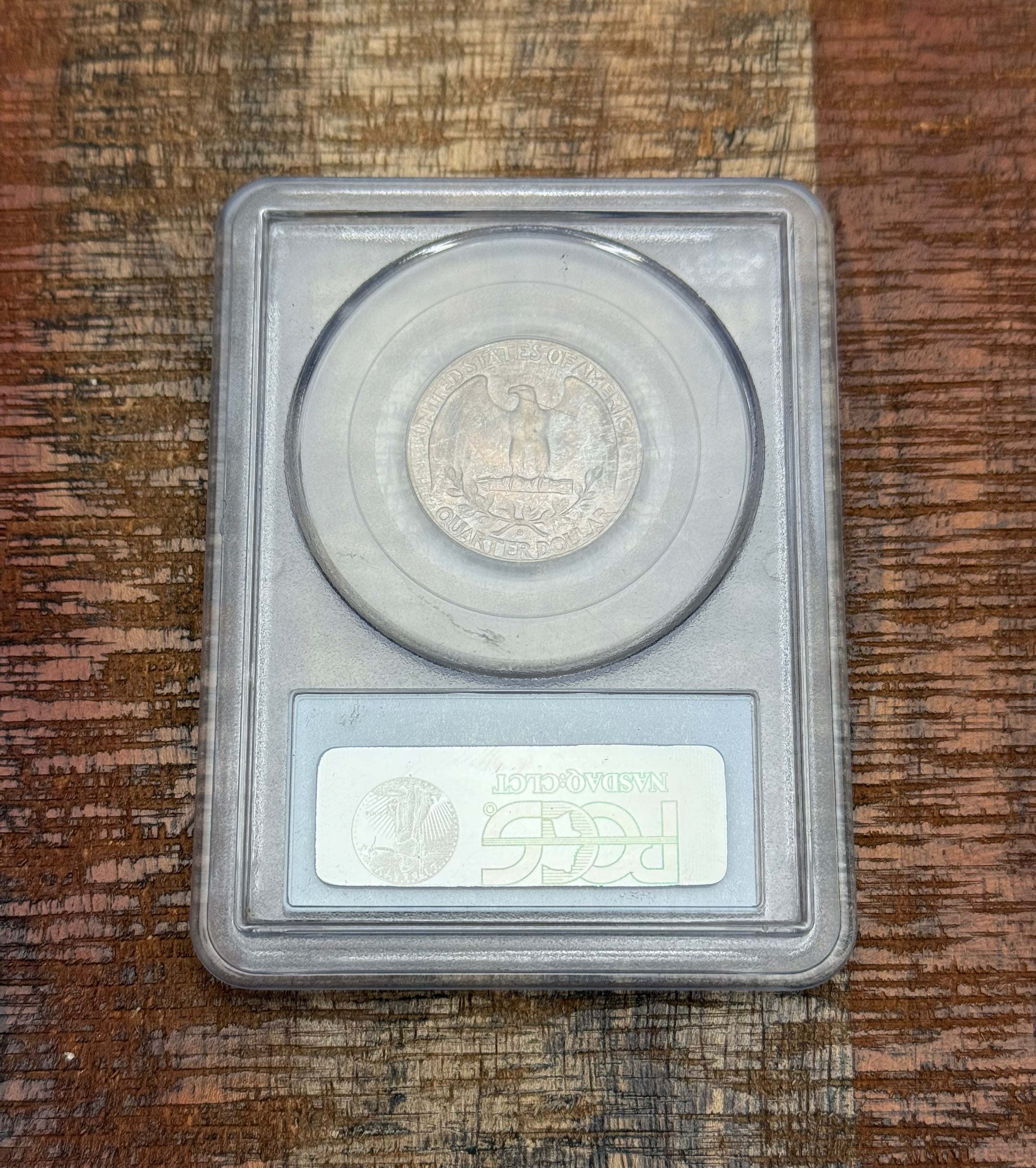 1937-S 25C US Washington Quarter  ~ PCGS MS65