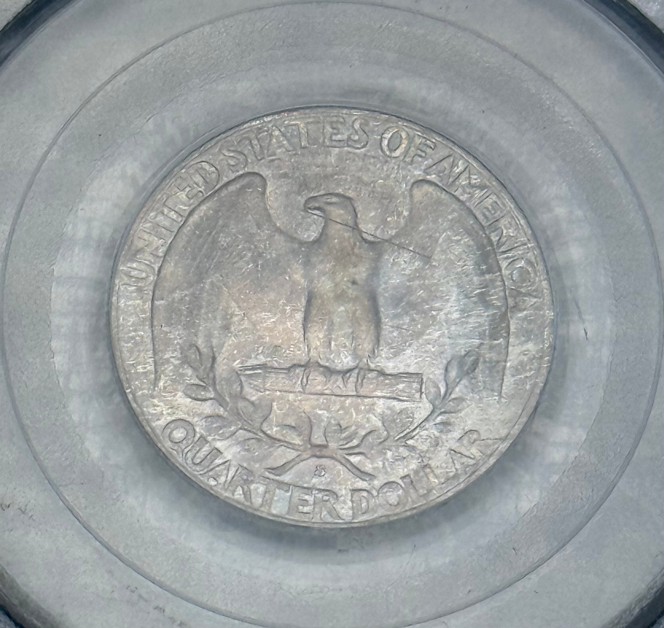 1937-S 25C US Washington Quarter  ~ PCGS MS65