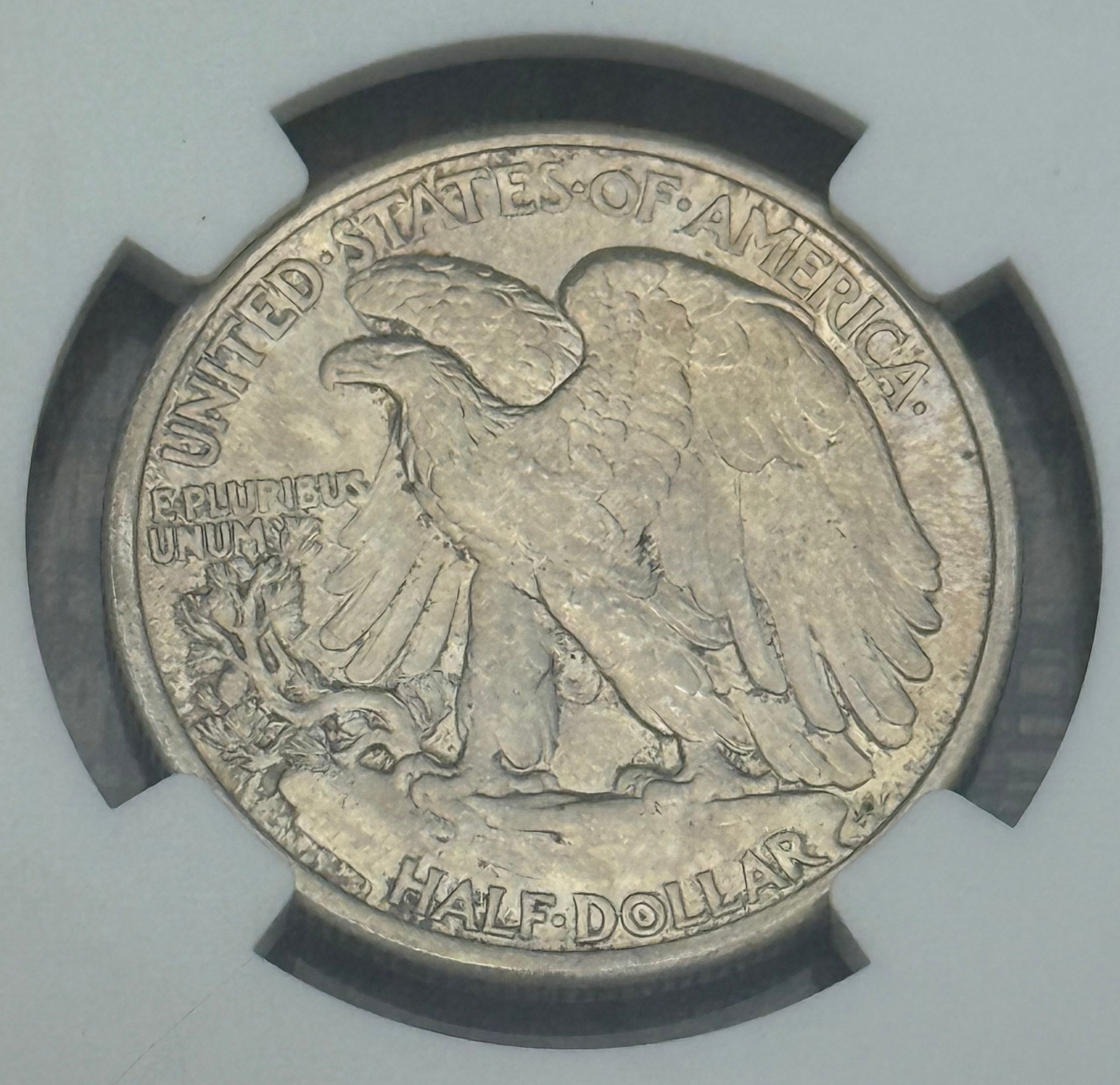 1934 50C US Walking Liberty Half Dollar ~ NGC MS64