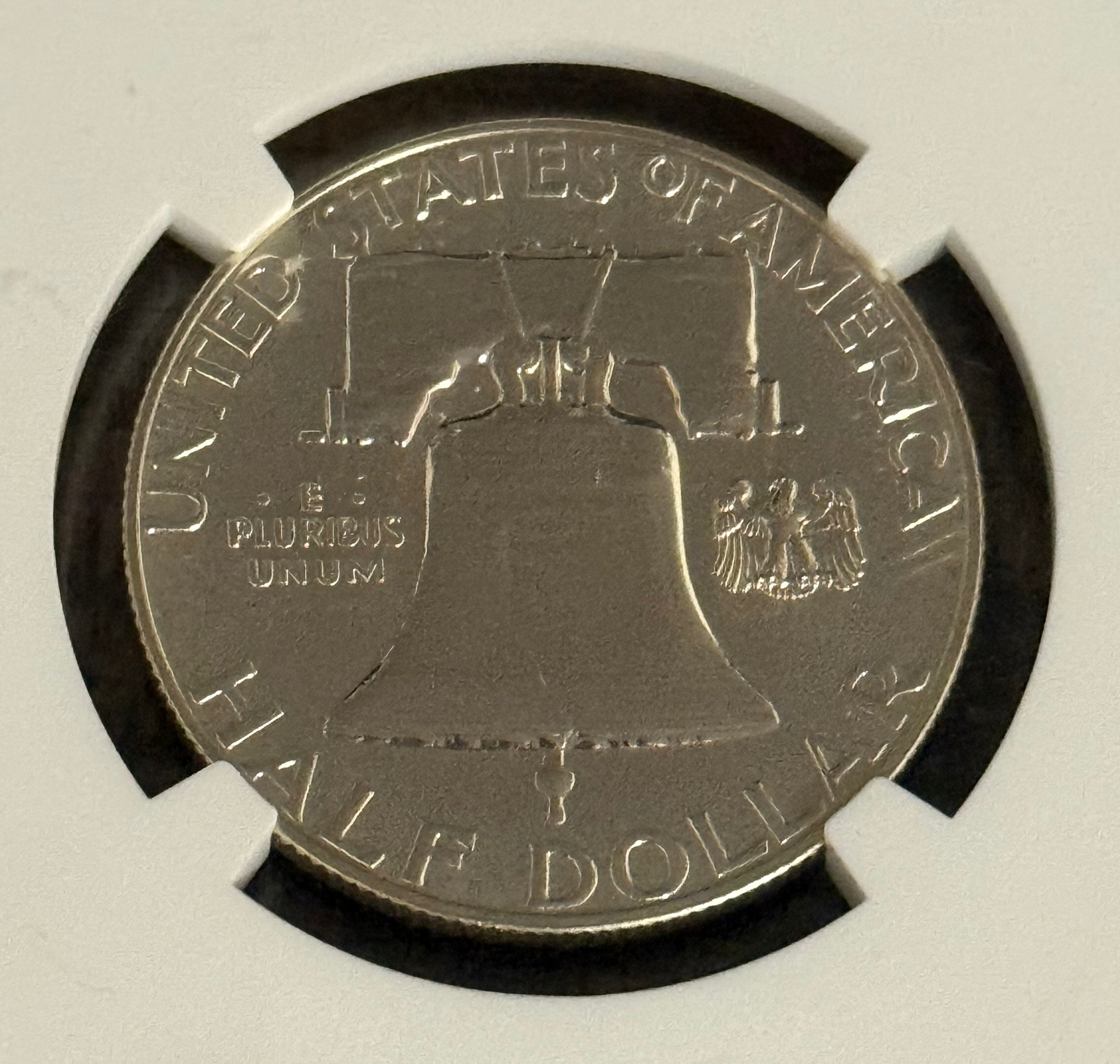 1959 50c Franklin Half Dollar NGC PF66