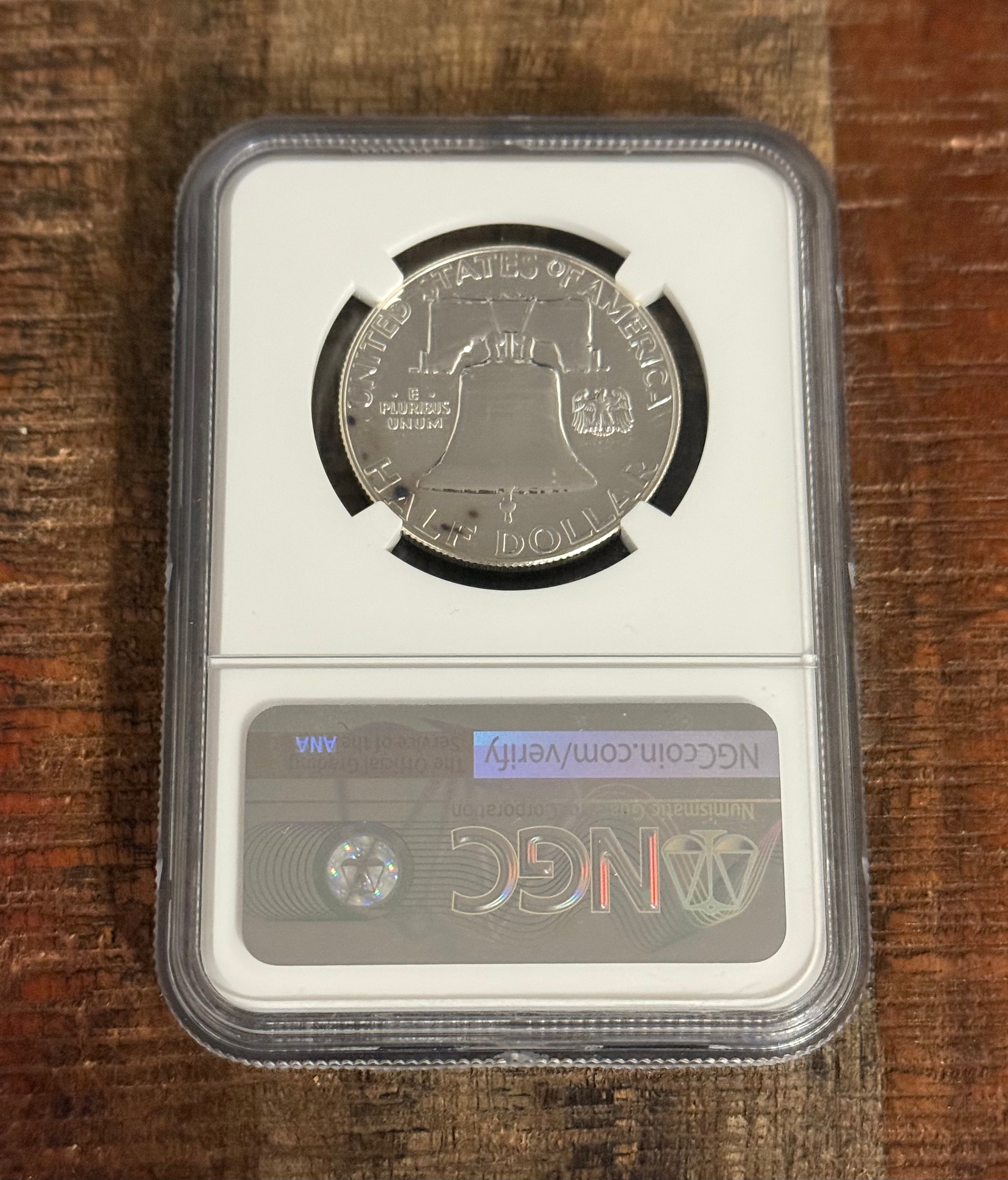 1960 50c Franklin Half Dollar NGC PF66