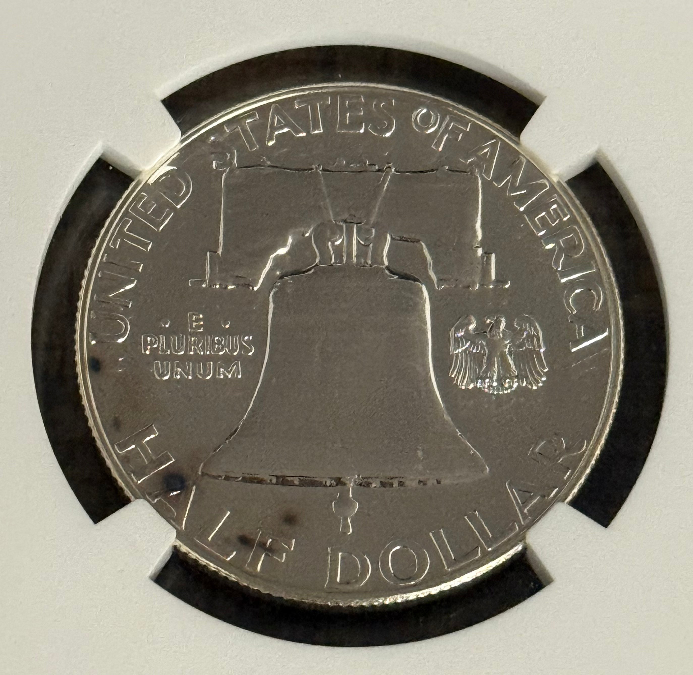 1960 50c Franklin Half Dollar NGC PF66