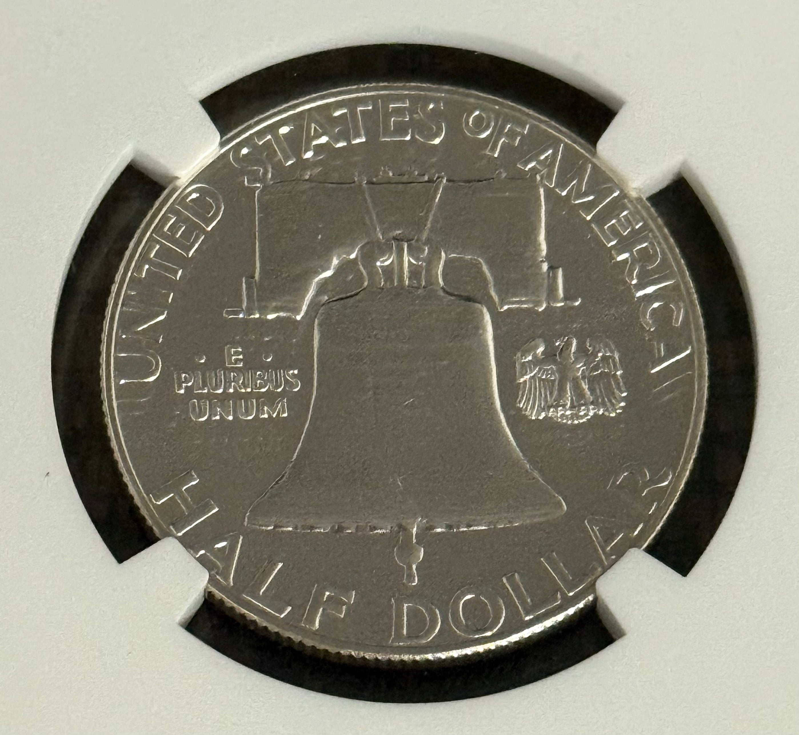 1961 50c Franklin Half Dollar NGC PF66