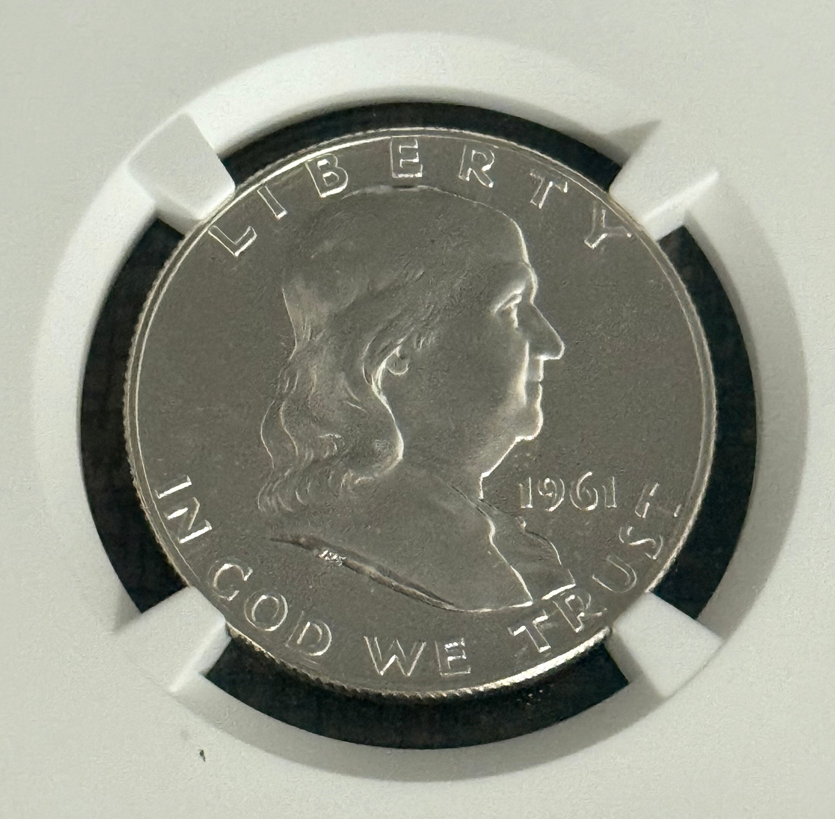 1961 50c Franklin Half Dollar NGC PF66