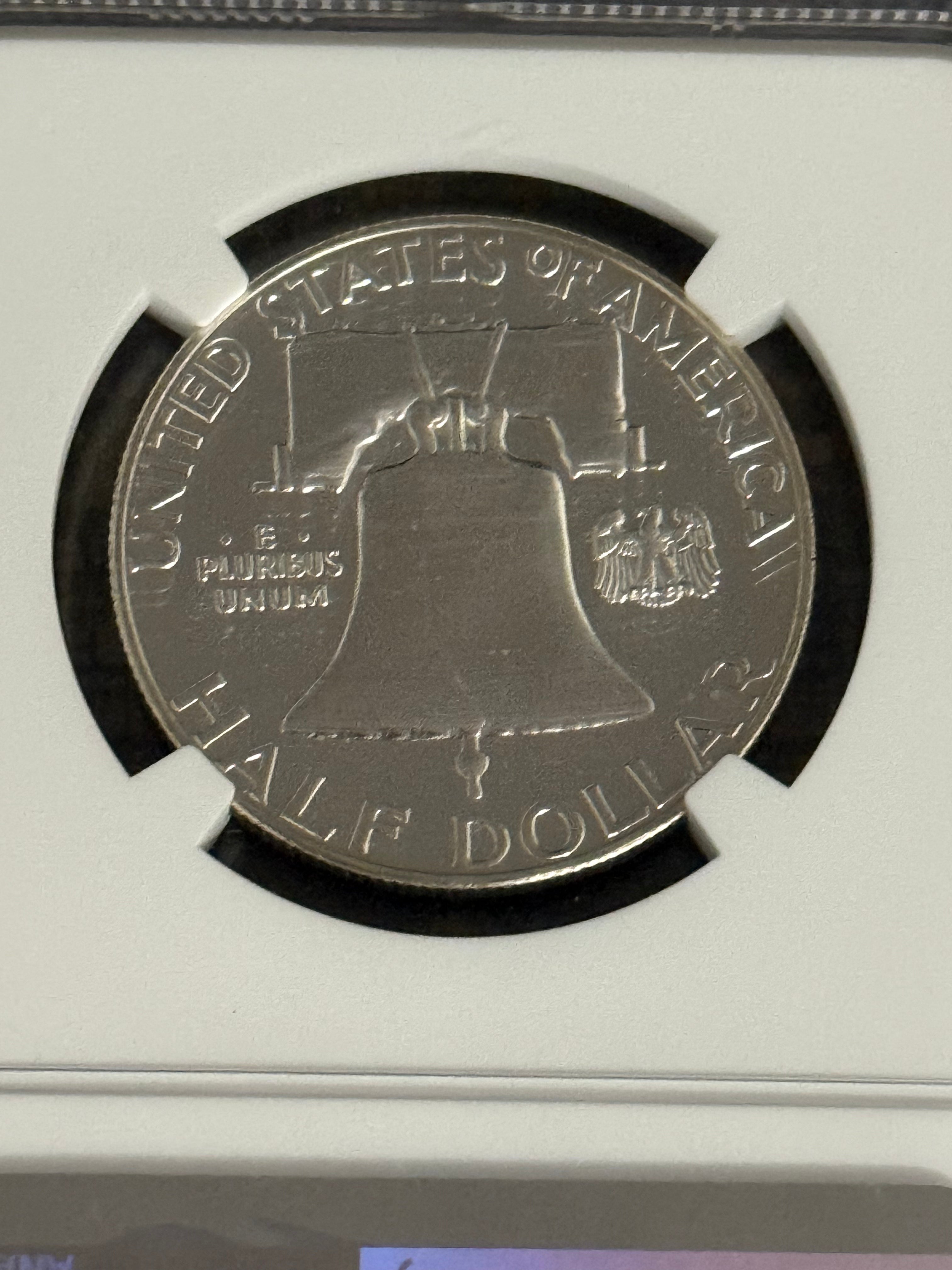 1962 50c Franklin Half Dollar NGC PF66