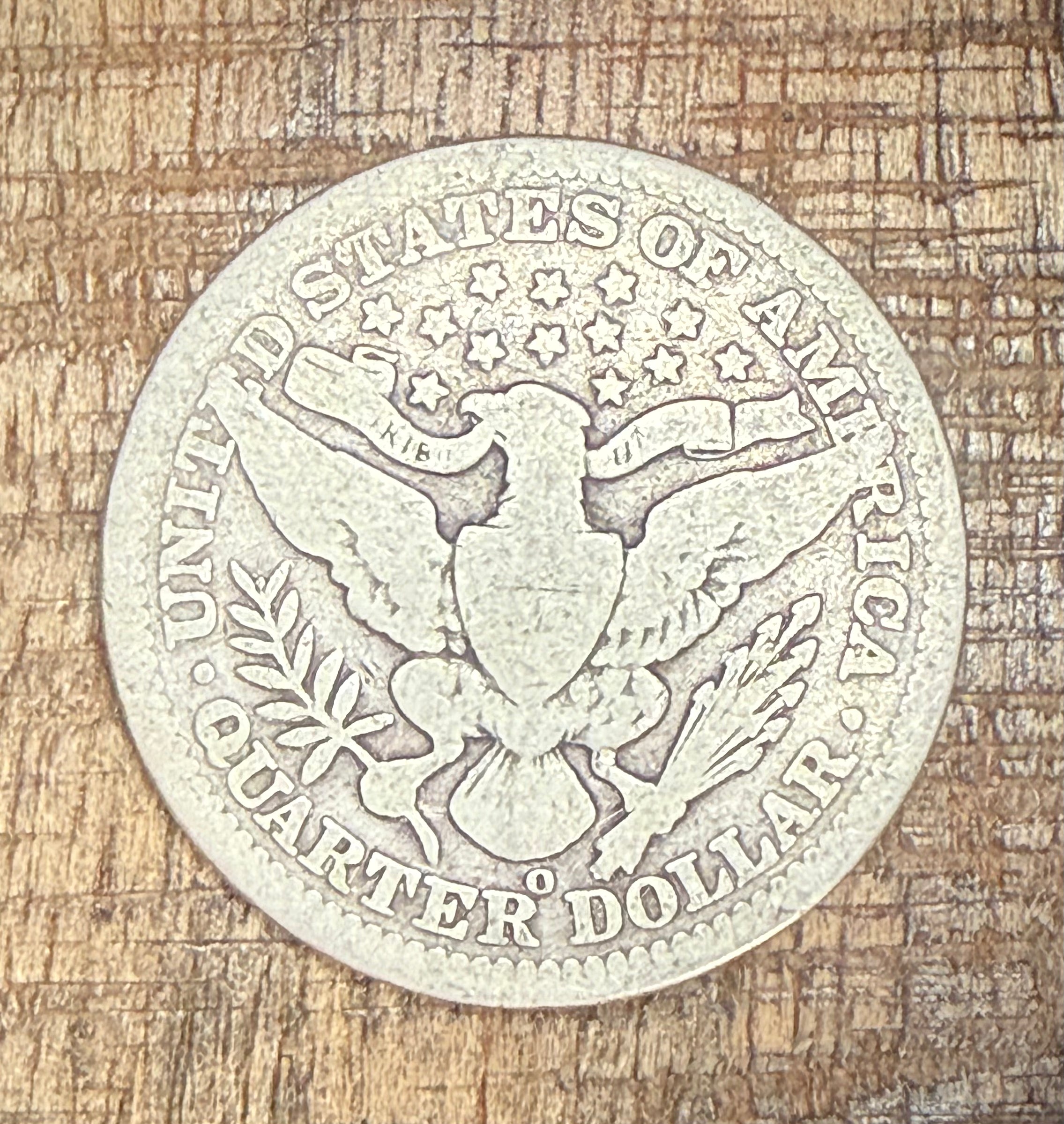 1907-O 25C US Barber Quarter