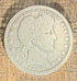 1908-D 25C US Barber Quarter