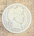 1908-D 25C US Barber Quarter