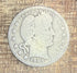 1909 25C US Barber Quarter