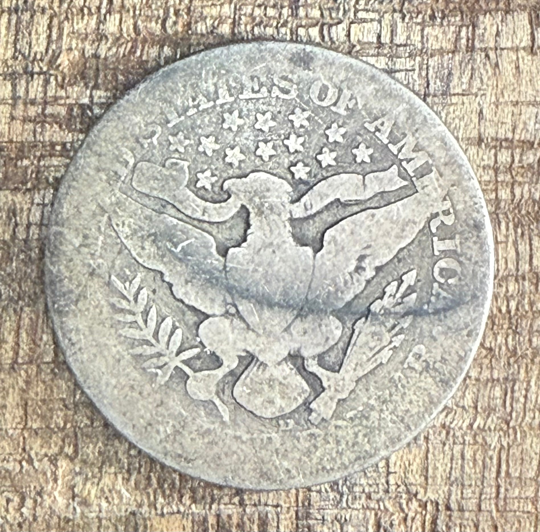 1909-D 25C US Barber Quarter