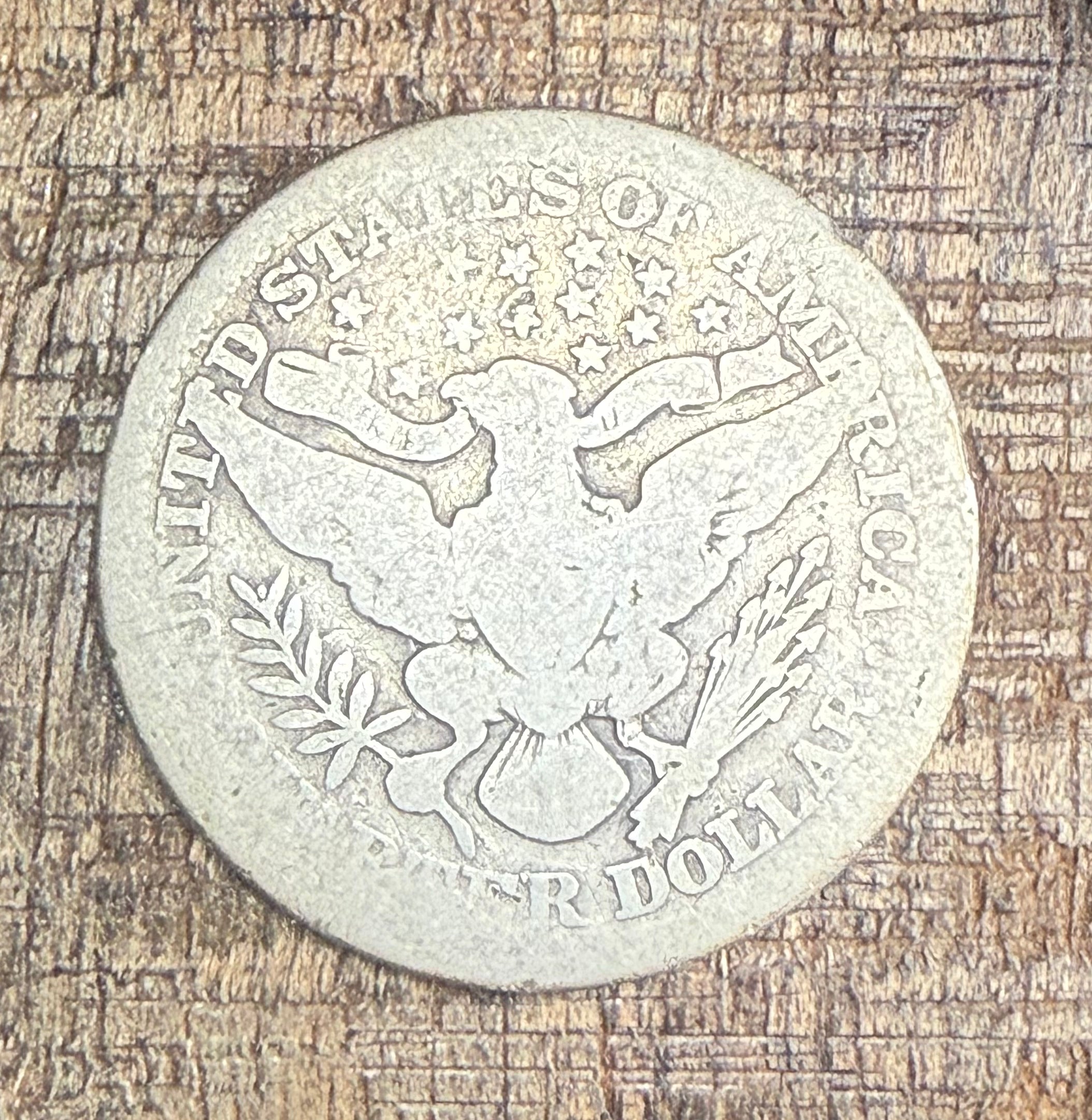 1913 25C US Barber Quarter
