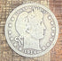 1914 25C US Barber Quarter